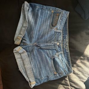 American eagle outfitters boy style shorts size 8